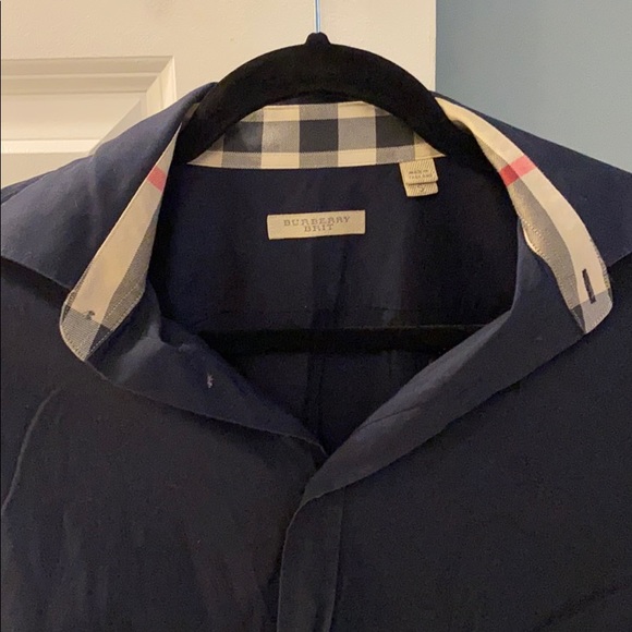 burberry shirt to baby shower